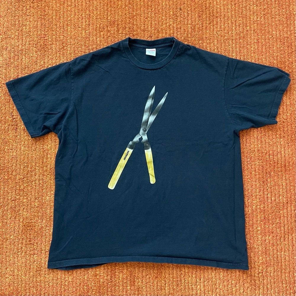Supreme Shears  t shirt XL